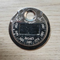 Mars plug gauge spark plug gauge spark plug gap measurement coin Mars plug KT spark plug tool
