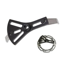 Multifunctional fuel tank cap wrench Mercedes-Benz BMW Audi oil pump cover Removal Tool adjustable two-jaw oil pump wrench