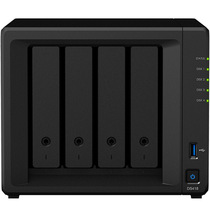 synology DS920 hosts enterprise-grade office sharing data nas network storage server