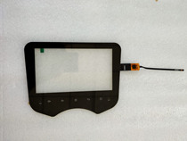 Car capacitive touch screen Benben original car capacitive touch screen Changan Benben navigation touch screen display screen