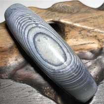 Unique good goods selected Tibetan old package pulp old Agate sky eye stone One sheep eye sky pearl pendant pendant collection