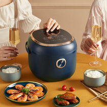 Bear rice cooker smart home multifunctional 3L Mini small rice cooker full automatic rice cooker 1-2-4 people