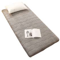 Floor upholstered renting single mat Four Seasons student sleeping tatami mat double mat lamb cashmere winter mattress