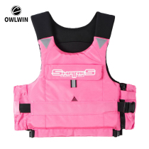 Girls swimming surf jet ski fishing kayak boat with float vest vest short big buoyancy life jacket