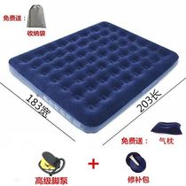 Inflatable mattress home 1 5 m 1 8 m single double inflatable bed outdoor portable air cushion Galer lunch break single