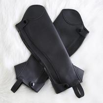  Equestrian supplies Equestrian leggings texture super cowhide riding leggings mens and womens knight foot cover Chabus