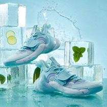 Anta water flower 3 generation practical low-help basketball shoes 2021 new professional shock Thompson KT mens shoes sneakers