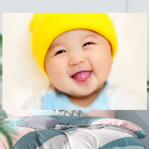 Newborn baby pictures wedding room wall stickers Dragon and phoenix twins prenatal education posters pictorial cute baby early education photos