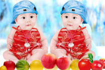 Naked baby photos Exposed bird baby posters Fat doll picture stickers Wall stickers Early education male treasure pictorial