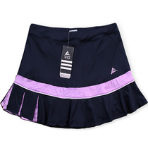  Sports half-length tennis skirt womens quick-drying feathers Running fitness square dance Slim fit All-match thin pleated short