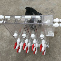 Highly transparent abr ozone generator sludge water treatment equipment plexiglass ozone generator customized