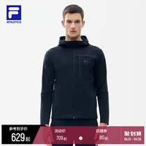 FILA ATHLETICS FERLETICS OFFICIAL 2022 Spring knitted Liant-shirt Sports pants Leisure suit Male