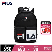  FILA Fila official mens sports backpack autumn 2021 new large-capacity backpack school bag computer bag