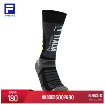FILA ATHLETICS Fiele official ladies sports stockings winter 2021 new knee socks basketball socks