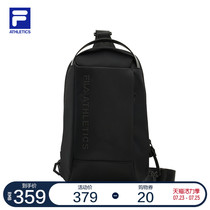 FILA ATHLETICS FILA official mens satchel 2021 autumn new fashion fanny pack crossbody bag