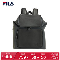 FILA Fila official mens backpack 2021 autumn new backpack large capacity school bag sports bag for men
