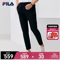  FILA Fila official mens pants knitted trousers 2021 autumn new sweatpants drawstring casual sweatpants fashion