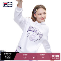 FILA FUSION Fairtide Card 2022 Spring New Products Fashion Basketball Sports Lionatshirt Woman