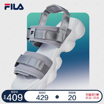 FILA JAGGER SANDAL FILA mens sports sandals 2021 summer new soft bottom removable beach shoes