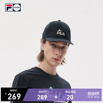 FILA FUSION x JeremyVille designer joint 2021 autumn new couple baseball cap