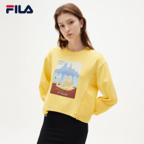  FILA FILA official womens pullover sweater 2021 autumn new fashion sports knitted pullover women