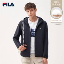FILA Phila Le official mens down jacket winter New short down jacket warm two-sided jacket