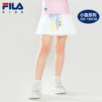 FILA KIDS FILA CHILDRENs short skirt PEPE joint 2021 summer new female childrens fashion short skirt