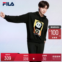 (Zhang Yixing same) FILA x Pepe Shimada Fei Le couple men and women hooded clothes