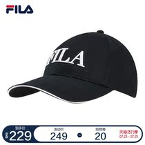 FILA Fila official couple baseball cap 2021 autumn new sunscreen sports leisure cap for men and women
