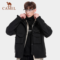 Camel stormtrooper mens 2020 autumn and winter new trend three-in-one removable padded vest liner tooling jacket
