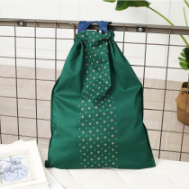 (Export island country good things) temperament portable storage bag light large capacity drawstring Hand bag cloth bag