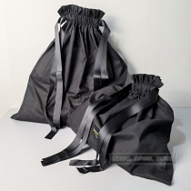 (Outer mato tail single special gui bespoke bag) black large number drawing rope bag travel cashier bag finishing bunch pockets