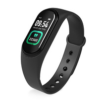 M4 Smart bracelet color screen heart rate blood pressure exercise WeChat reminder message push sports bracelet sleep watch
