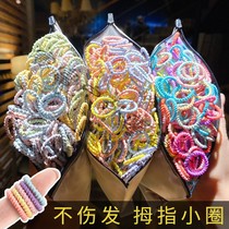 Children Hairband baby tie hair rubber band does not hurt hair rope girl small hair accessories baby headgear hair rope