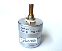EIZZ stereo 24 grade pressure-stepping-type volume potentiometer 24 10K 10K 25K 25K 50K 100K 250K 250K