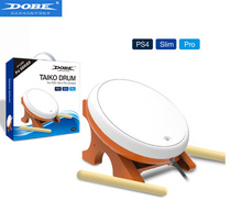 DOBE Original PS4 taiko PS4 Slim Pro Solid drum PS3 Taiko Master drumming musical instrument peripherals
