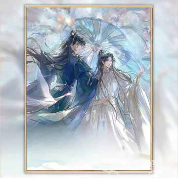 钻石画二哈和他的白猫师尊-钻石画二哈和他的白猫师尊促销价格、钻石画