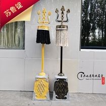 Su Lide furnishings Mongolian characteristic yurt decorations Su Lide ornaments a pair of 2 Sulu ingots