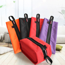 2 pieces OUTDOOR TRAVEL WATERPROOF DEBRIS BAG WASHING BAG DEBRIS COLLECTION BAG BALL SHOES SNEAKER HAND SHOES BAG