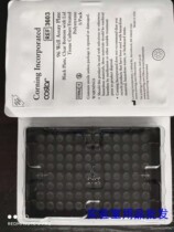 Corning 3603 Corning black 96-hole flat plate Transparent flat plate with lid sterilization aseptic independent packaging