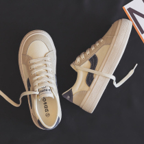Small crowd sails shoes women shoes 2021 new 2022 spring autumn summer style 100 lap ulzzang board shoes little white shoes