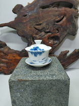 Daxing collection Chaozhou kiln inventory old factory goods ceramic old porcelain pure hand-painted Bowl