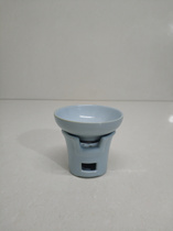 Old porcelain collection in the 1970s and 1980s Tianqing Ruyao tea leak inventory Old factory goods Kung Fu tea fair cup filter