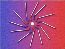 Children's dry land ice hockey club land ice hockey roller skating ball left and right hand hockey professional beginner roller skating club