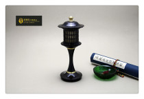 For the Buddha Palace Lamp Buddha front lamp pure copper supply lamp high grade gold sand LED Buddha supply lamp light lamp attracting wealth lamp