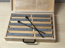 10-tone brick piano aluminum board sound brick sound block early education teaching aids childrens percussion instruments
