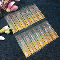 VETUS tweezers 00-SA 1 2 2A 3 3C 4 5 5A 5B-SA 6A 7-SA eyelashes