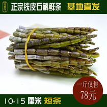 Yandang Mountain Dendrobium candidum fresh three-year fresh strip Huoshan fresh Dendrobium Fengdou base direct sales