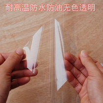 Kitchen stickers Waterproof and oil-proof film Solid wood dining table coffee table Marble desktop high temperature resistant transparent protective film