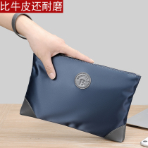 Mens Handbags Handbags Handbag Handbag wrist Pack Handbag Large Capacity Oxford Spun Cloth Nylon Canvas Casual Tide